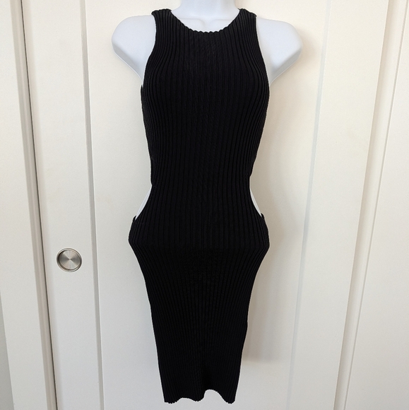 bec + bridge Dresses & Skirts - bec + bridge Black Sleeveless Mini Dress